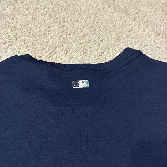Nike Tampa Bay Rays Shane Armstrong #64 GAME WORN Game Time 1/4 Zip Pullover XL - Picture 7 of 7